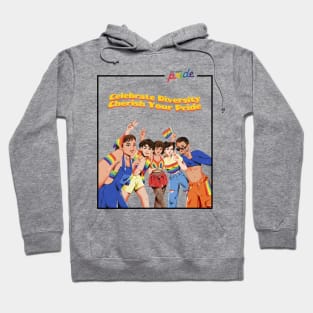 Celebrate Diversity, Cherish Your Pride Hoodie